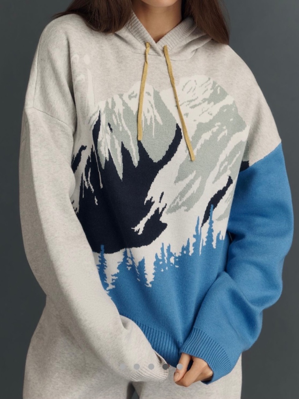 Daily Practice Graphic Hoodie, Size M